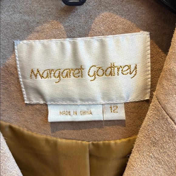 Margaret Godfrey Suede Leather Jacket - Picture 3 of 12
